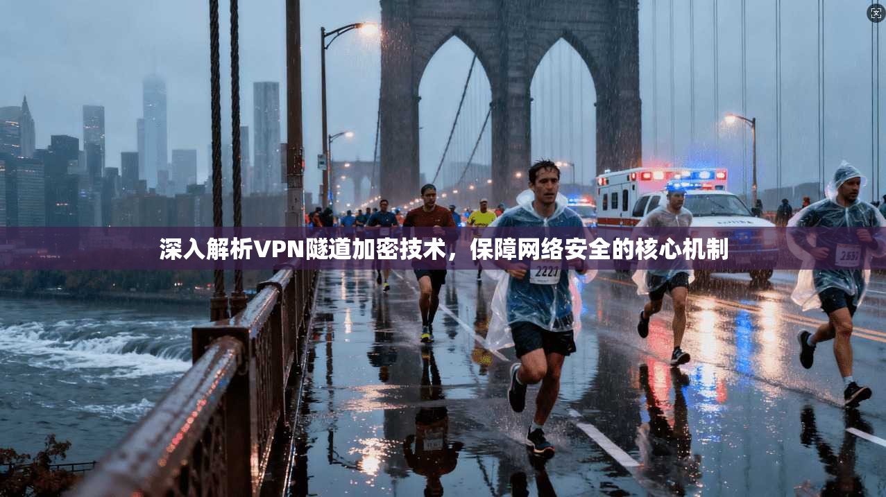 深入解析VPN隧道加密技术，保障网络安全的核心机制