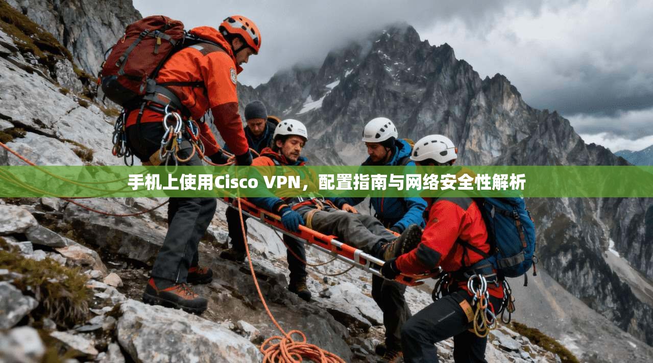 手机上使用Cisco VPN，配置指南与网络安全性解析