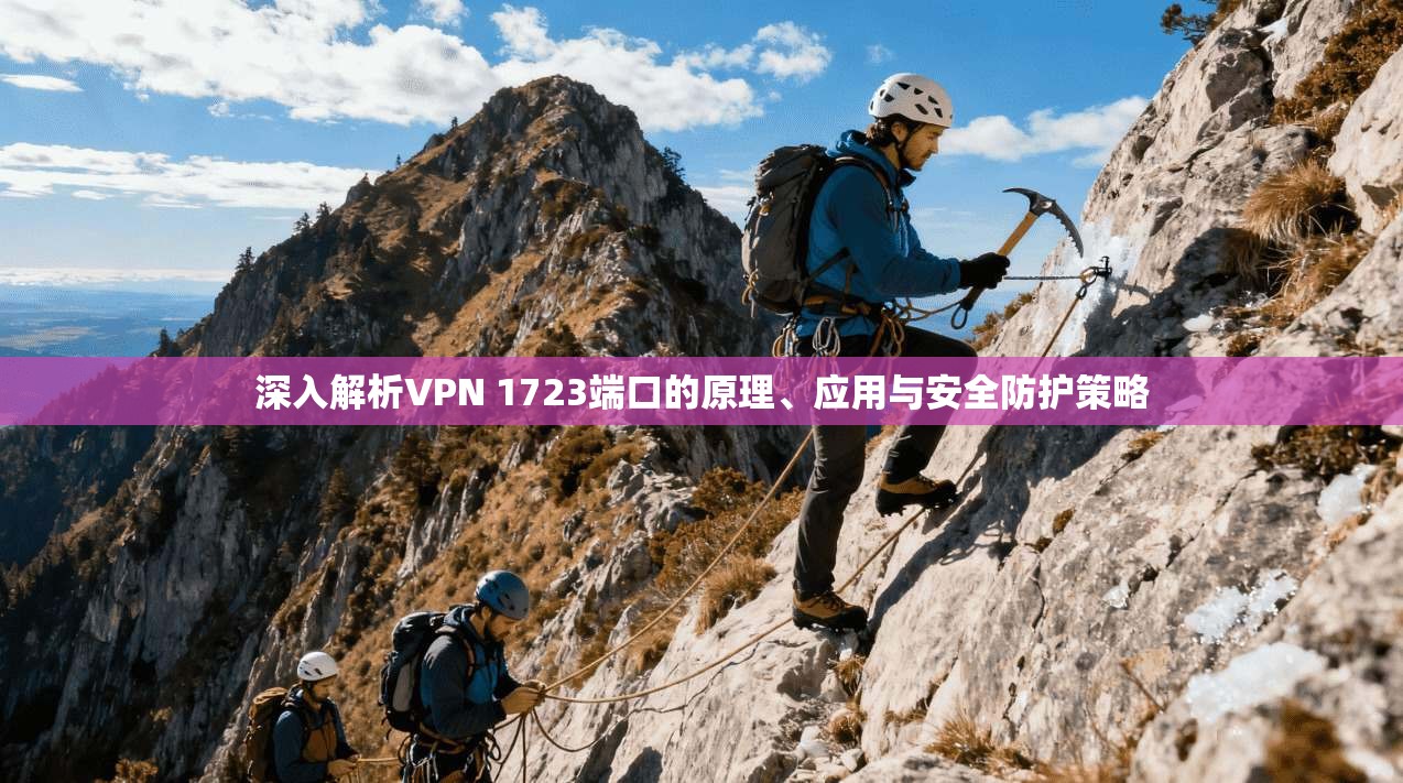 深入解析VPN 1723端口的原理、应用与安全防护策略