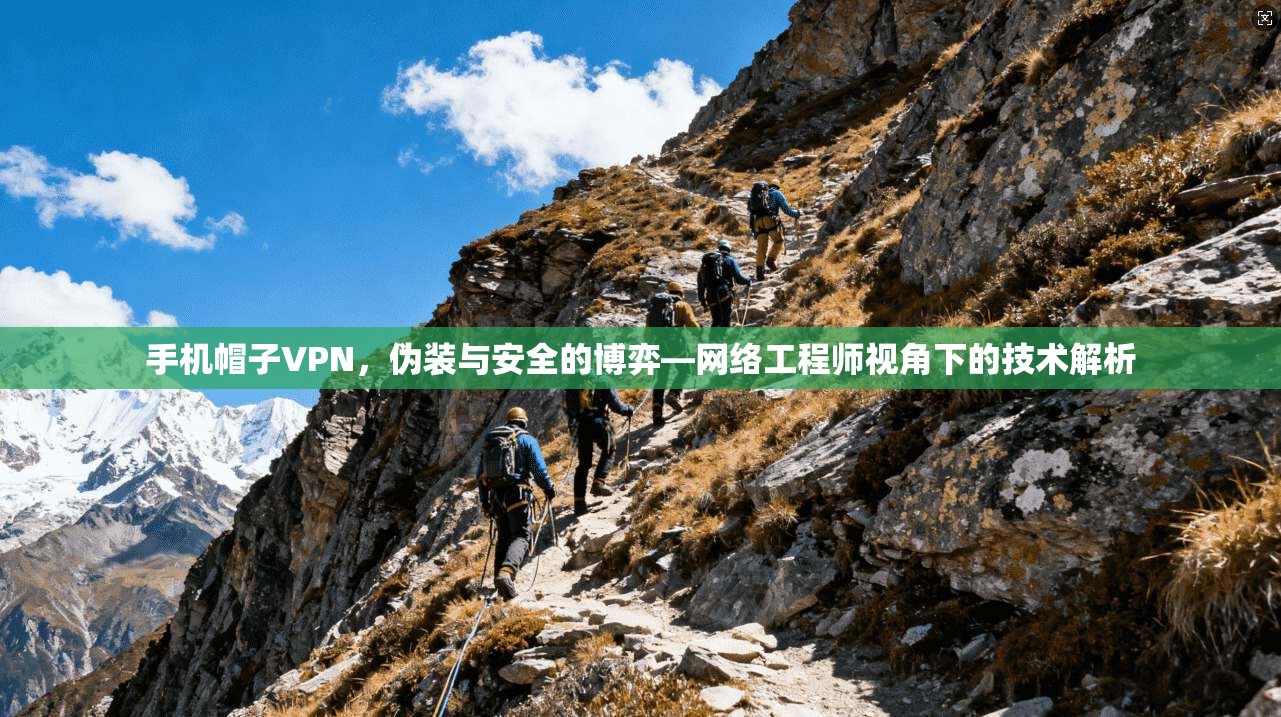 手机帽子VPN，伪装与安全的博弈—网络工程师视角下的技术解析