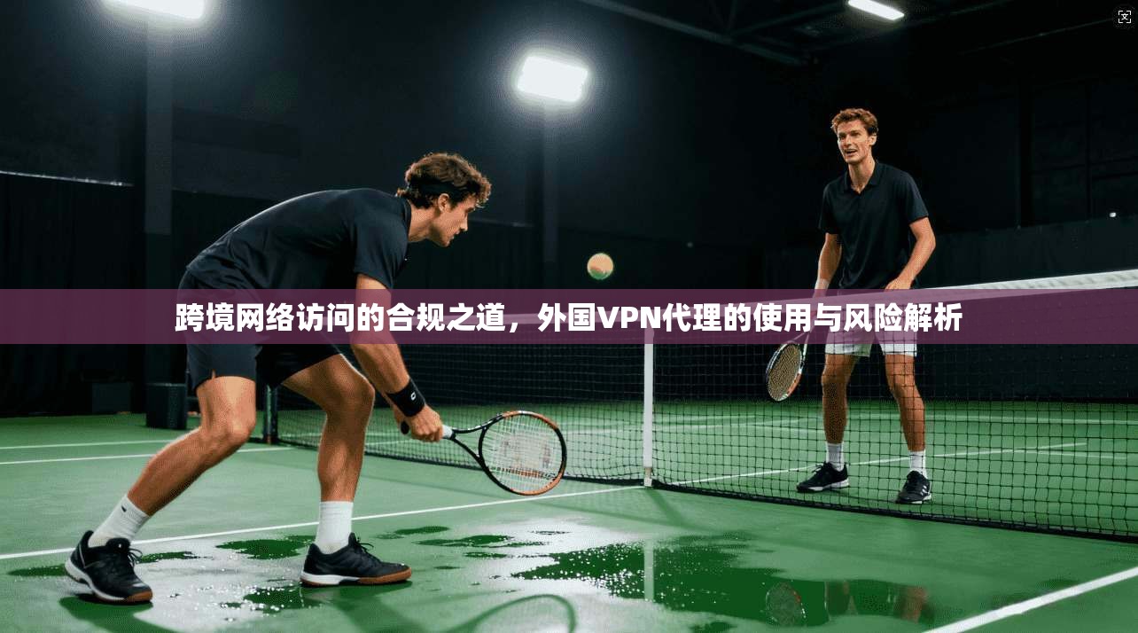 跨境网络访问的合规之道,外国VPN代理的使用与风险解析 跨境网络访问的合规之道,外国VPN代理的使用与风险解析