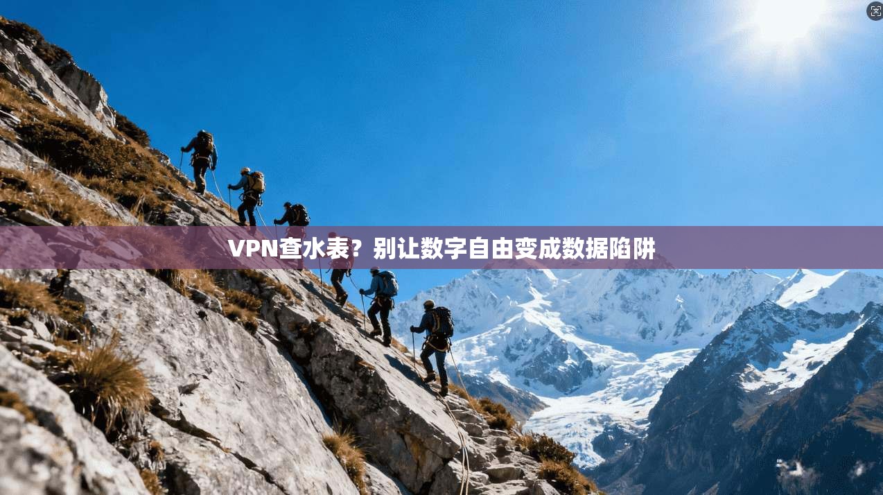 VPN查水表？别让数字自由变成数据陷阱