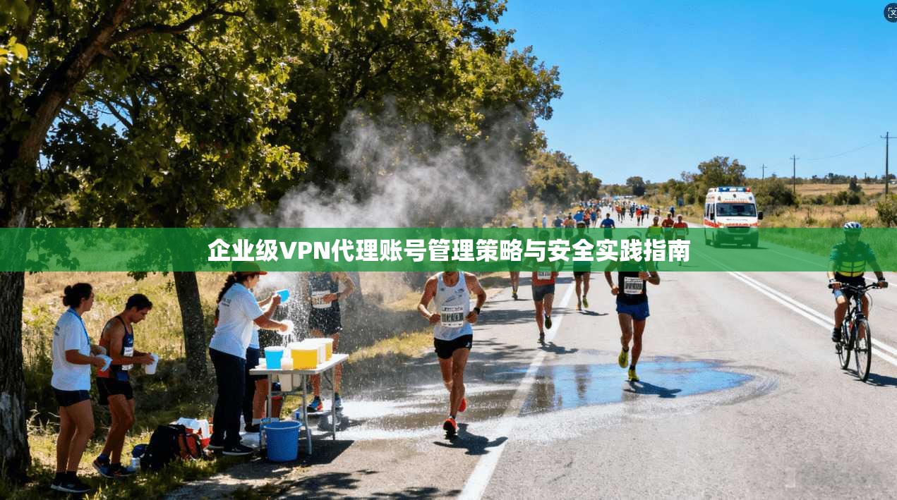 企业级VPN代理账号管理策略与安全实践指南