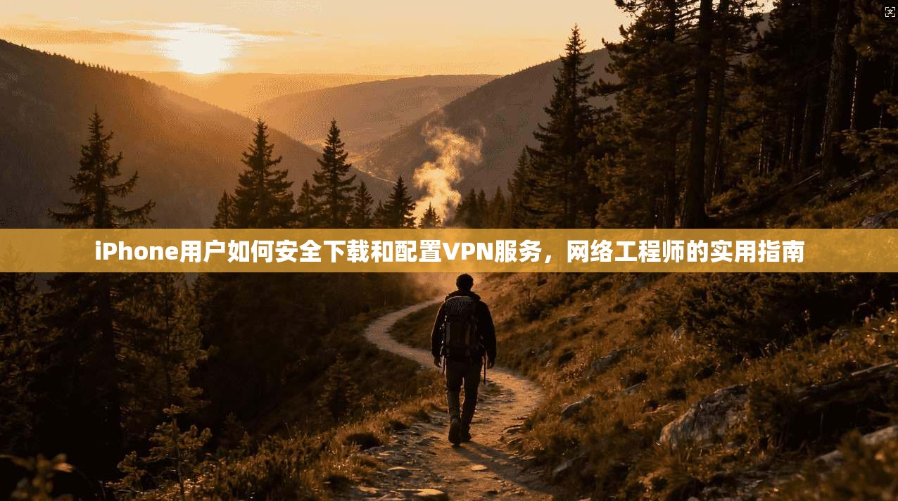 iPhone用户如何安全下载和配置VPN服务，网络工程师的实用指南