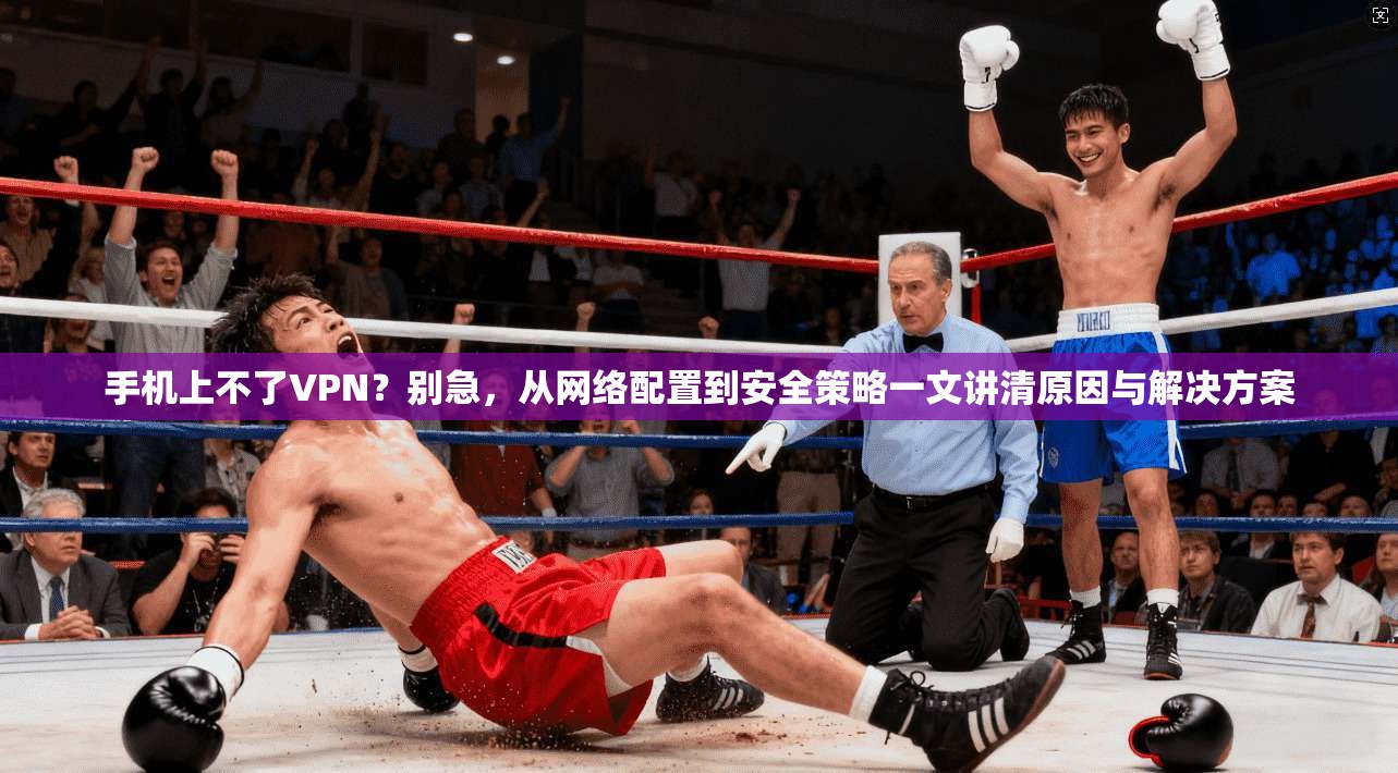 手机上不了VPN？别急，从网络配置到安全策略一文讲清原因与解决方案