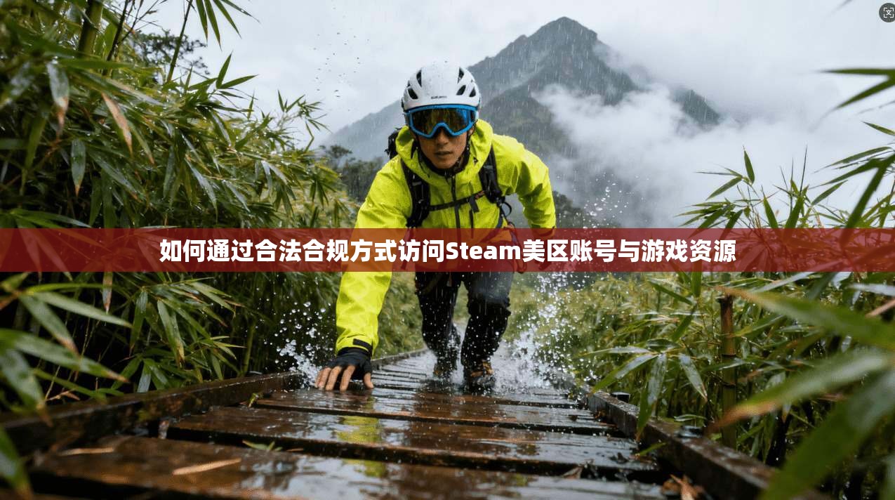 如何通过合法合规方式访问Steam美区账号与游戏资源