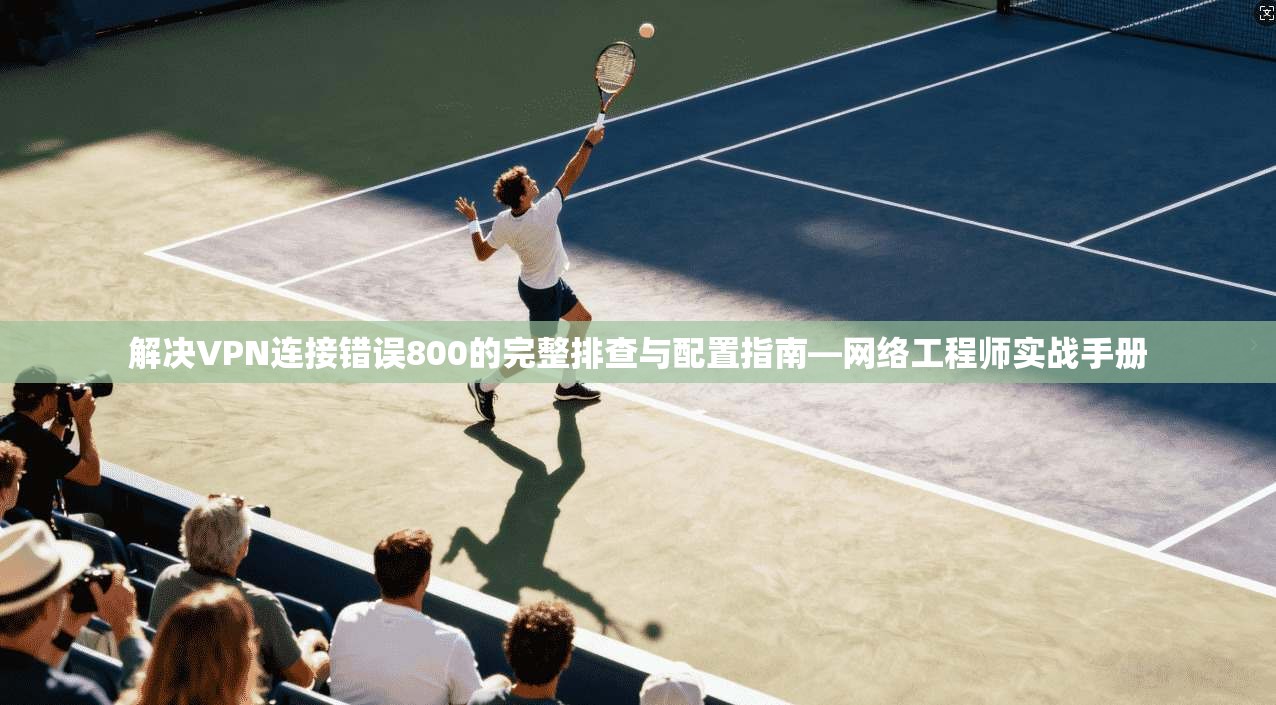 解决VPN连接错误800的完整排查与配置指南—网络工程师实战手册