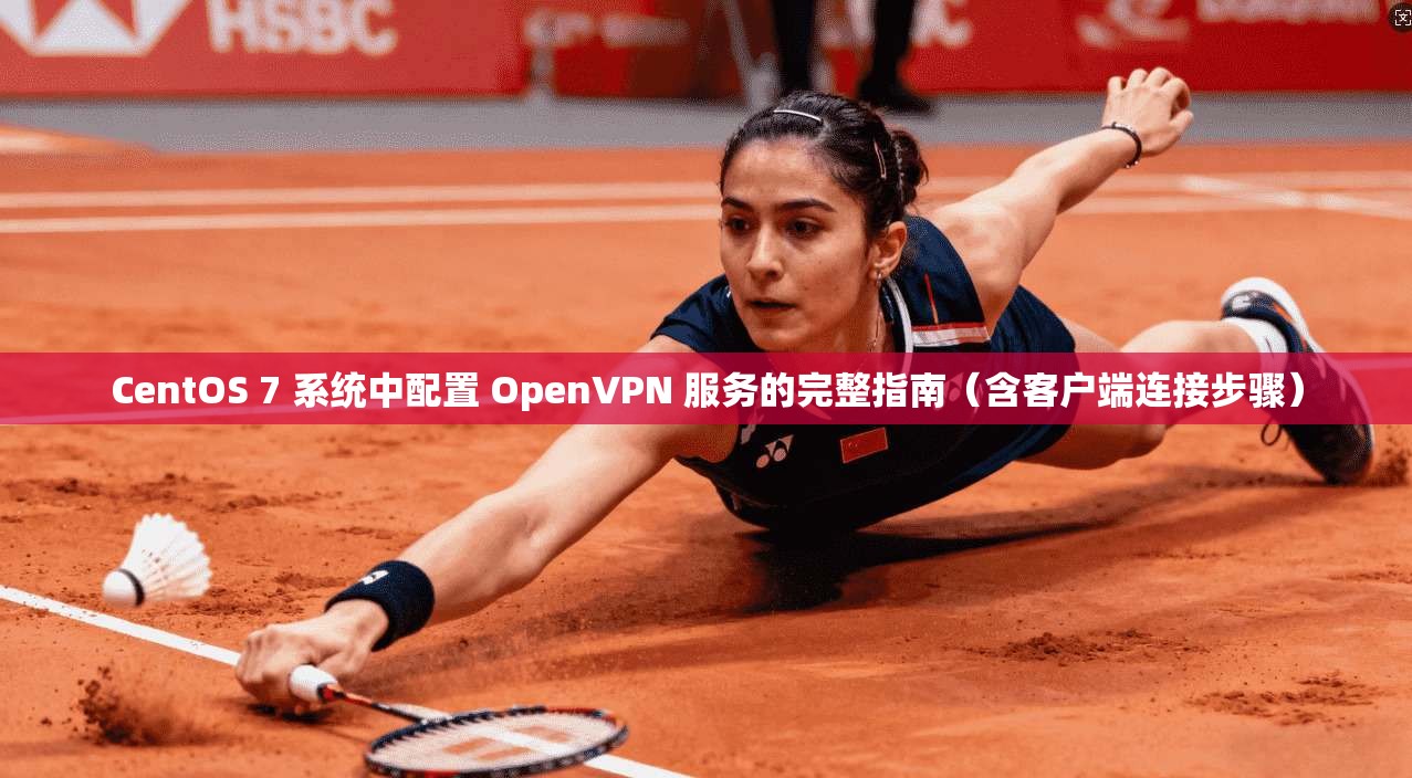 CentOS 7 系统中配置 OpenVPN 服务的完整指南（含客户端连接步骤）