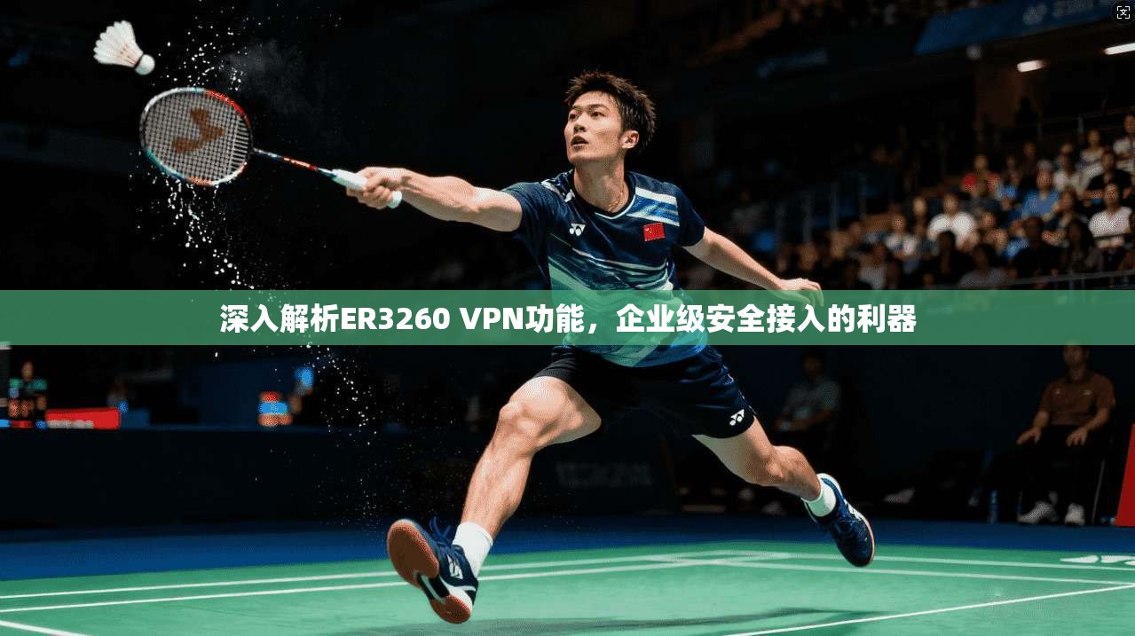 深入解析ER3260 VPN功能，企业级安全接入的利器