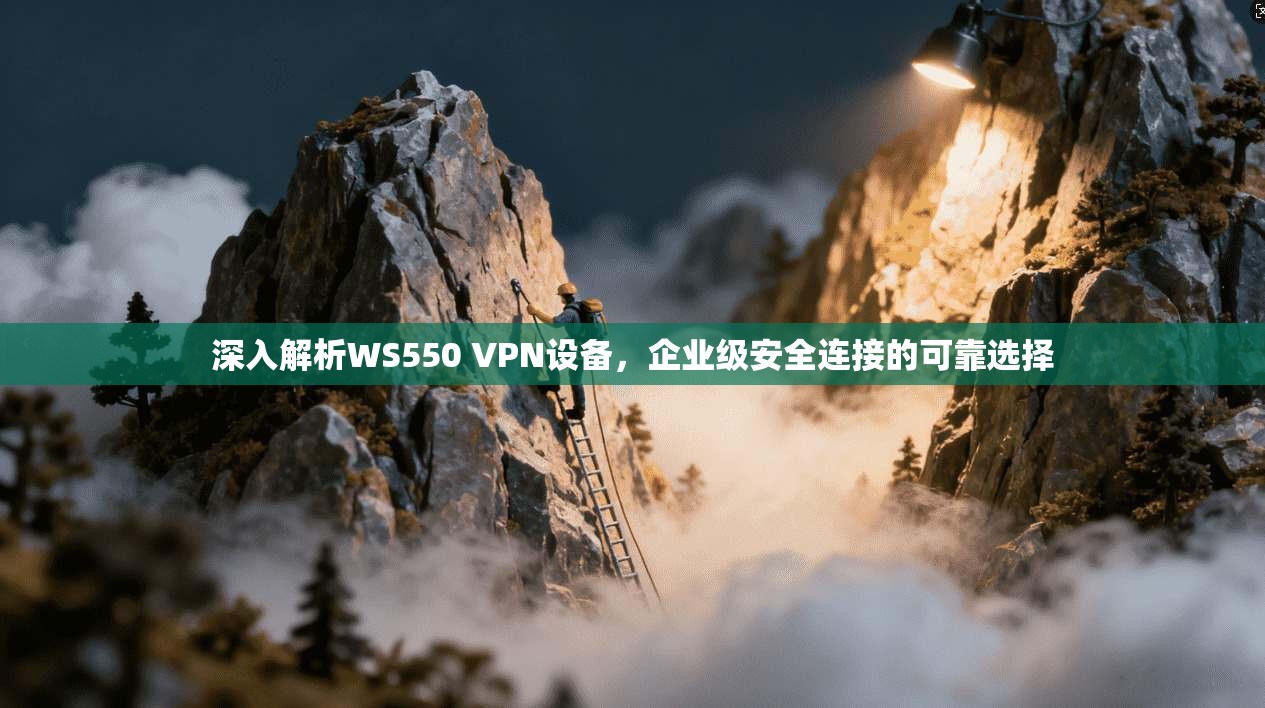 深入解析WS550 VPN设备，企业级安全连接的可靠选择