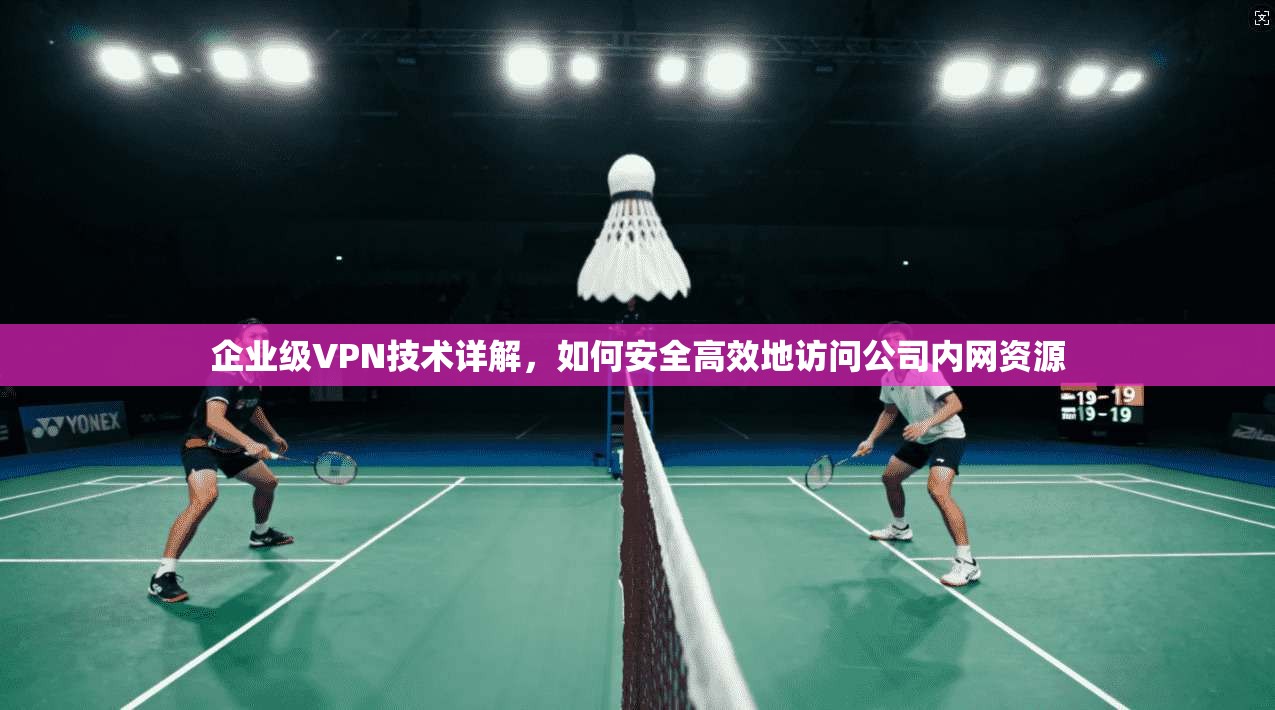 企业级VPN技术详解,如何安全高效地访问公司内网资源 企业级VPN技术详解,如何安全高效地访问公司内网资源