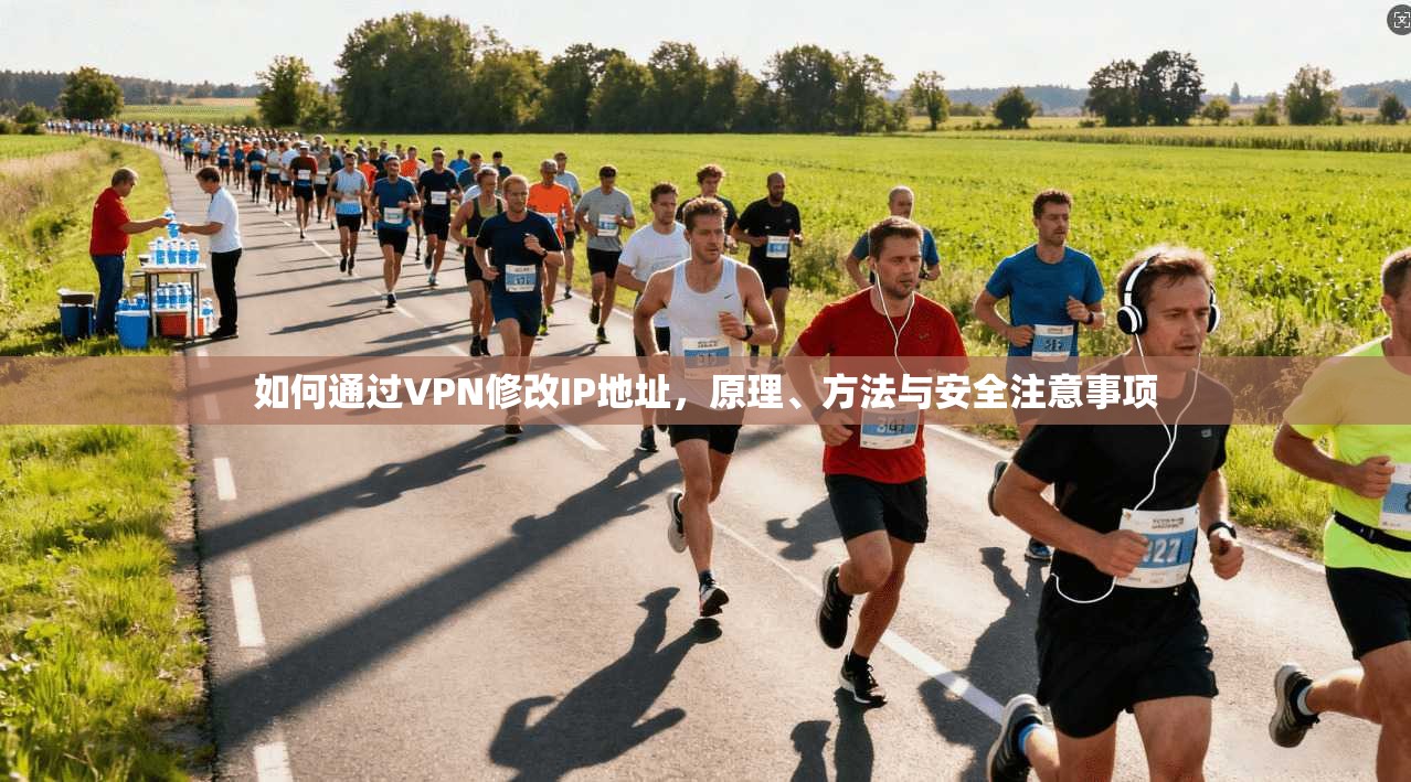 如何通过VPN修改IP地址，原理、方法与安全注意事项