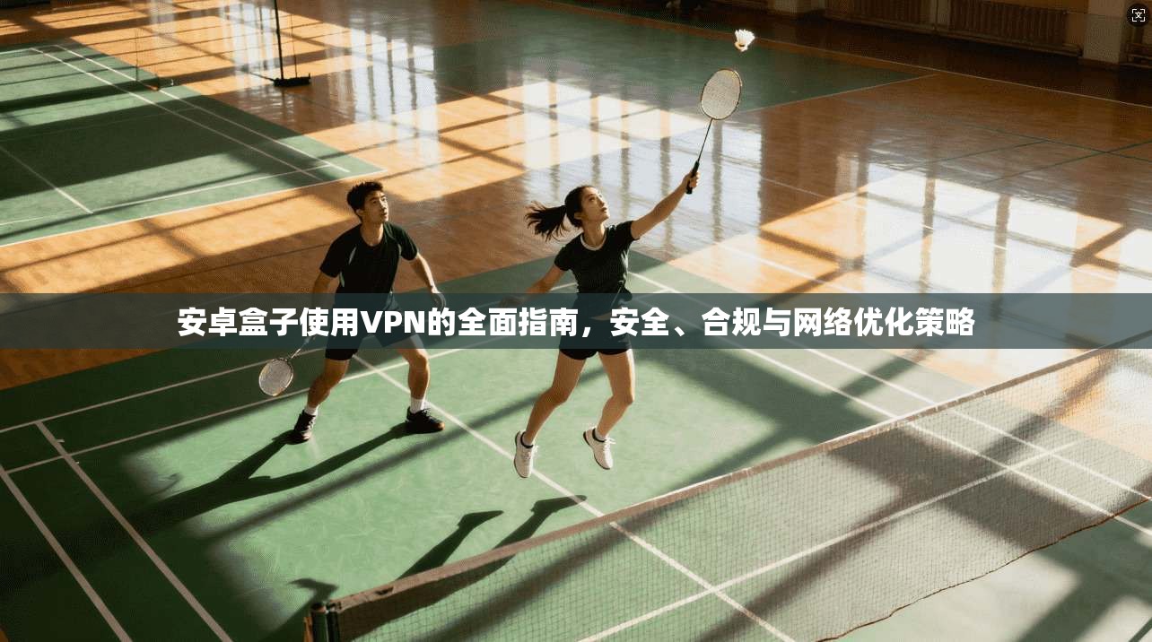 安卓盒子使用VPN的全面指南，安全、合规与网络优化策略