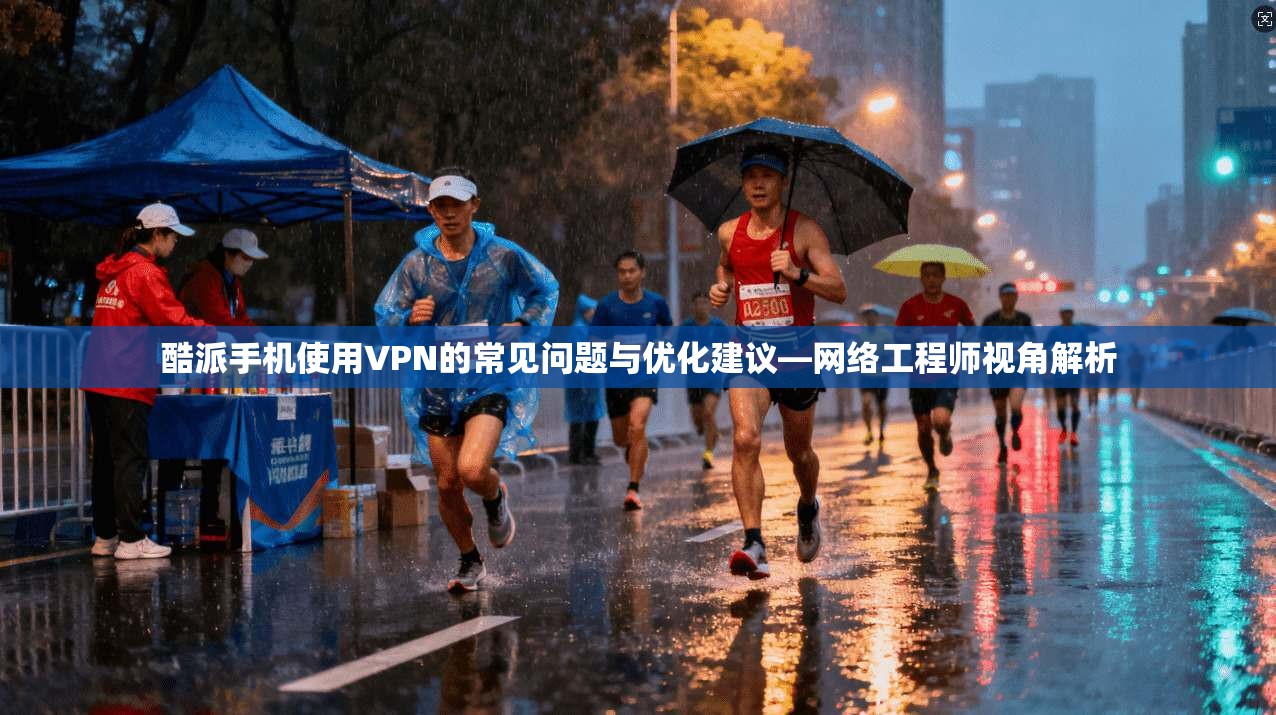 酷派手机使用VPN的常见问题与优化建议—网络工程师视角解析