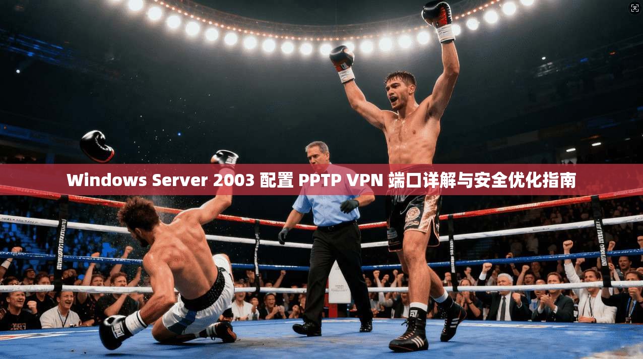 Windows Server 2003 配置 PPTP VPN 端口详解与安全优化指南