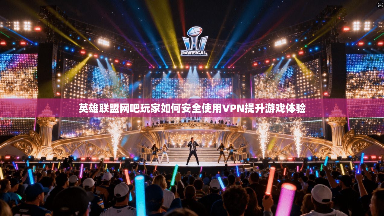 英雄联盟网吧玩家如何安全使用VPN提升游戏体验