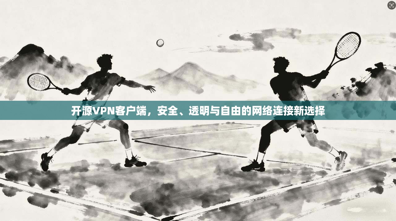 开源VPN客户端，安全、透明与自由的网络连接新选择