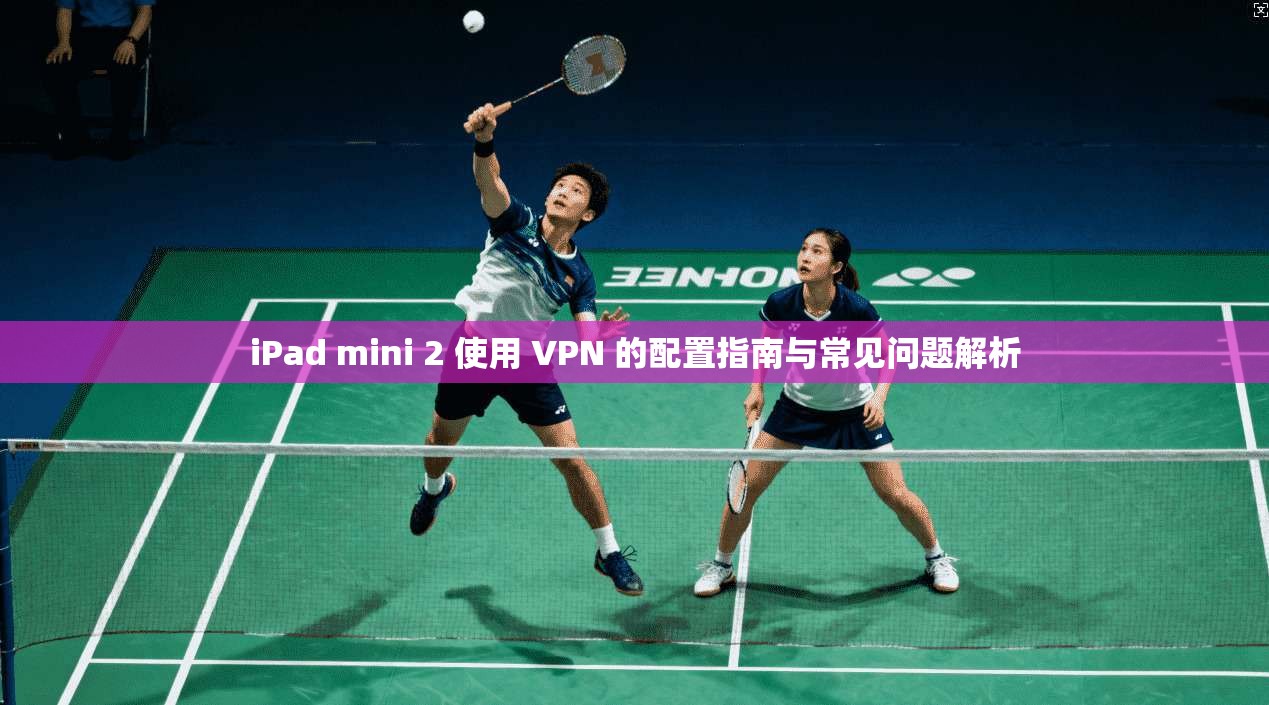 iPad mini 2 使用 VPN 的配置指南与常见问题解析
