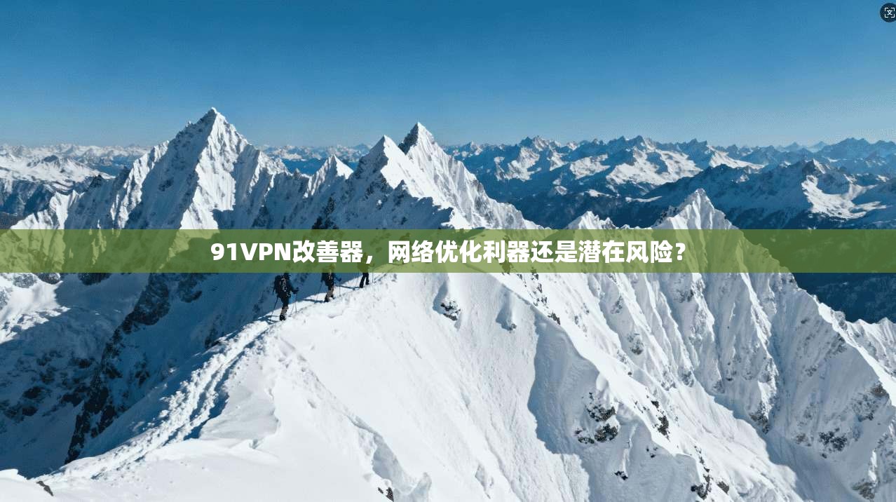 91VPN改善器，网络优化利器还是潜在风险？