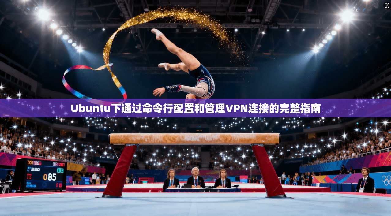 Ubuntu下通过命令行配置和管理VPN连接的完整指南