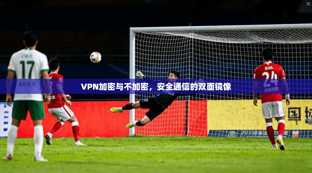 VPN加密与不加密，安全通信的双面镜像