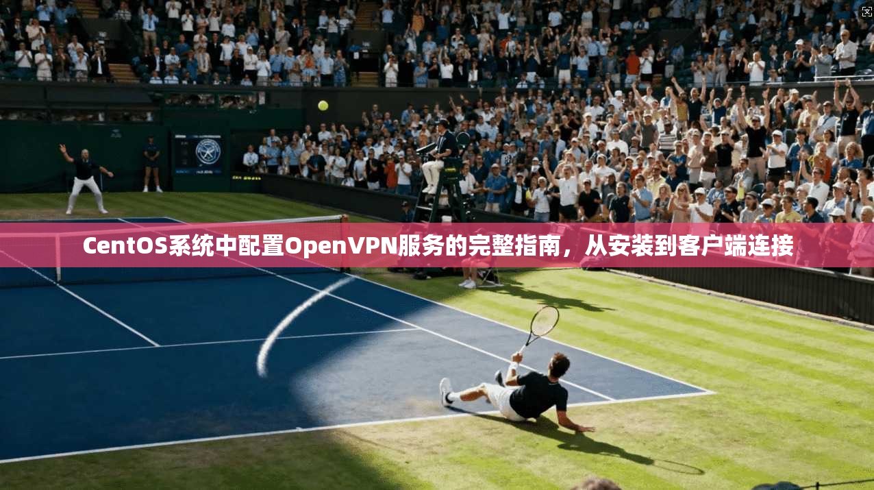 CentOS系统中配置OpenVPN服务的完整指南，从安装到客户端连接