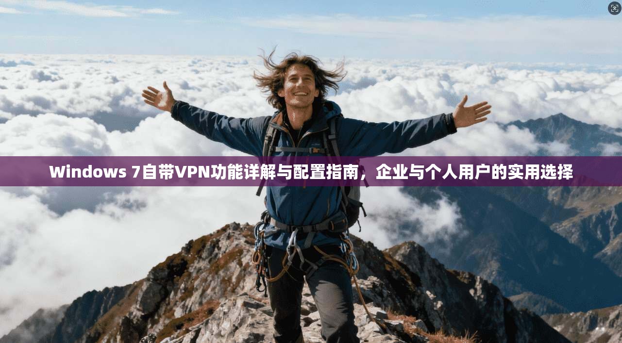 Windows 7自带VPN功能详解与配置指南，企业与个人用户的实用选择