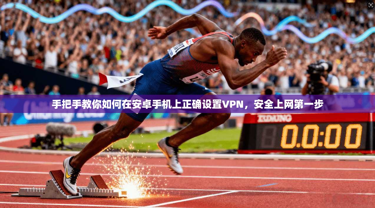 手把手教你如何在安卓手机上正确设置VPN，安全上网第一步