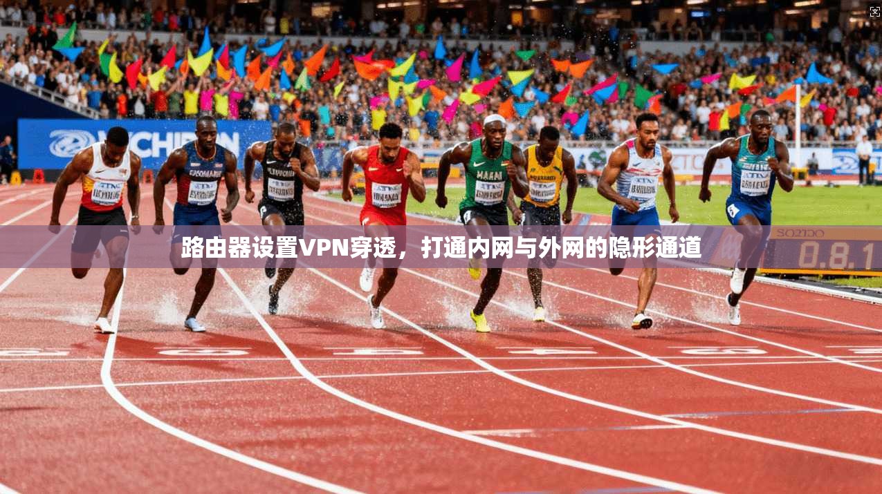 路由器设置VPN穿透，打通内网与外网的隐形通道
