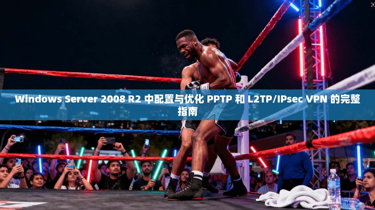 Windows Server 2008 R2 中配置与优化 PPTP 和 L2TP/IPsec VPN 的完整指南