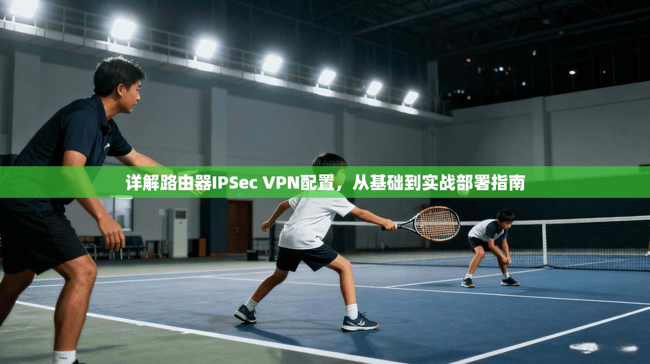 详解路由器IPSec VPN配置，从基础到实战部署指南