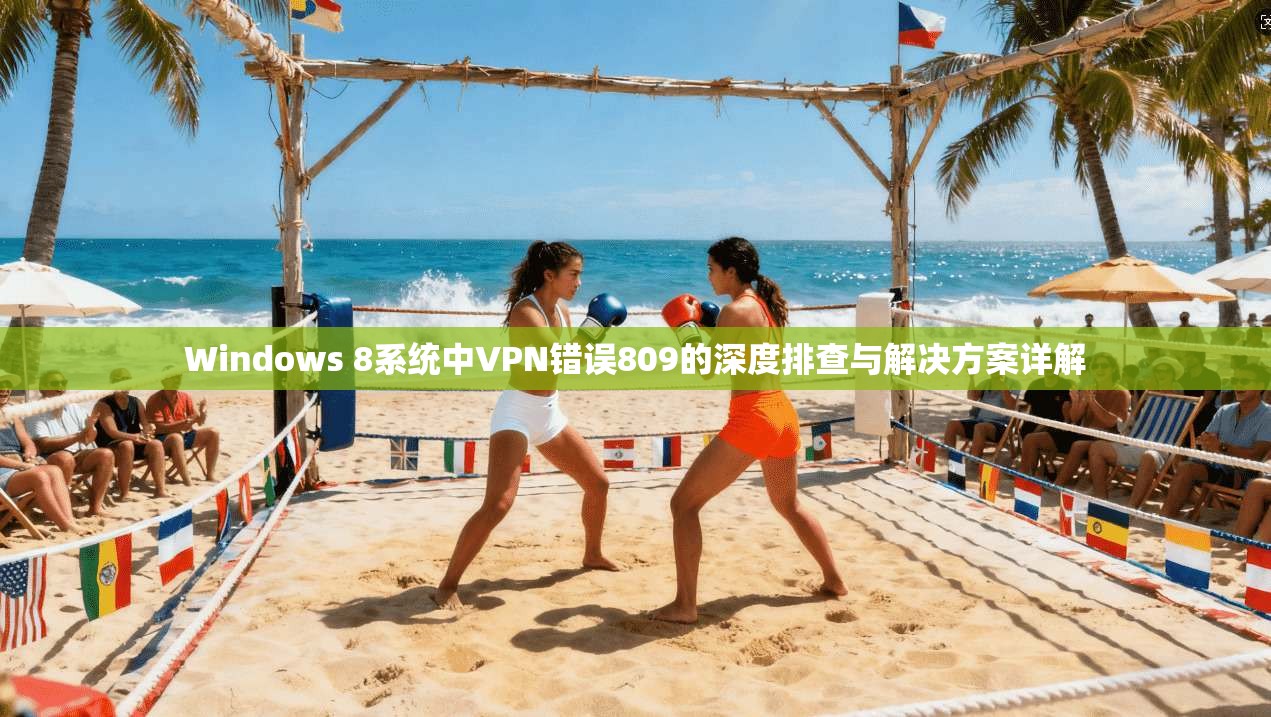 Windows 8系统中VPN错误809的深度排查与解决方案详解 Windows 8系统中VPN错误809的深度排查与解决方案详解