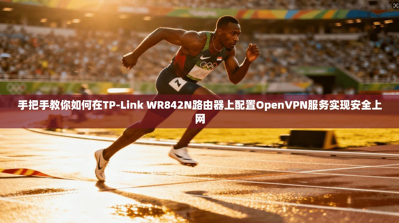 手把手教你如何在TP-Link WR842N路由器上配置OpenVPN服务实现安全上网