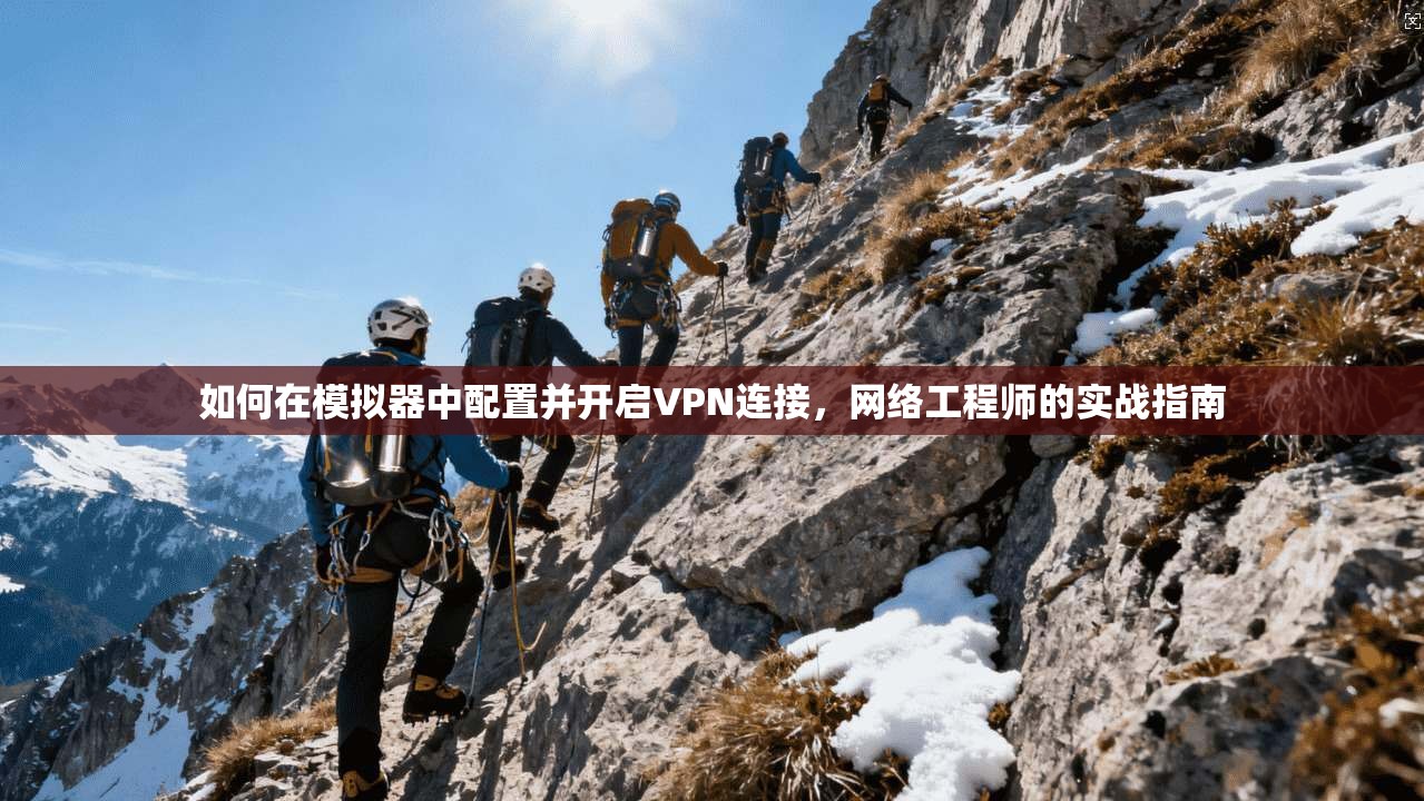 如何在模拟器中配置并开启VPN连接，网络工程师的实战指南