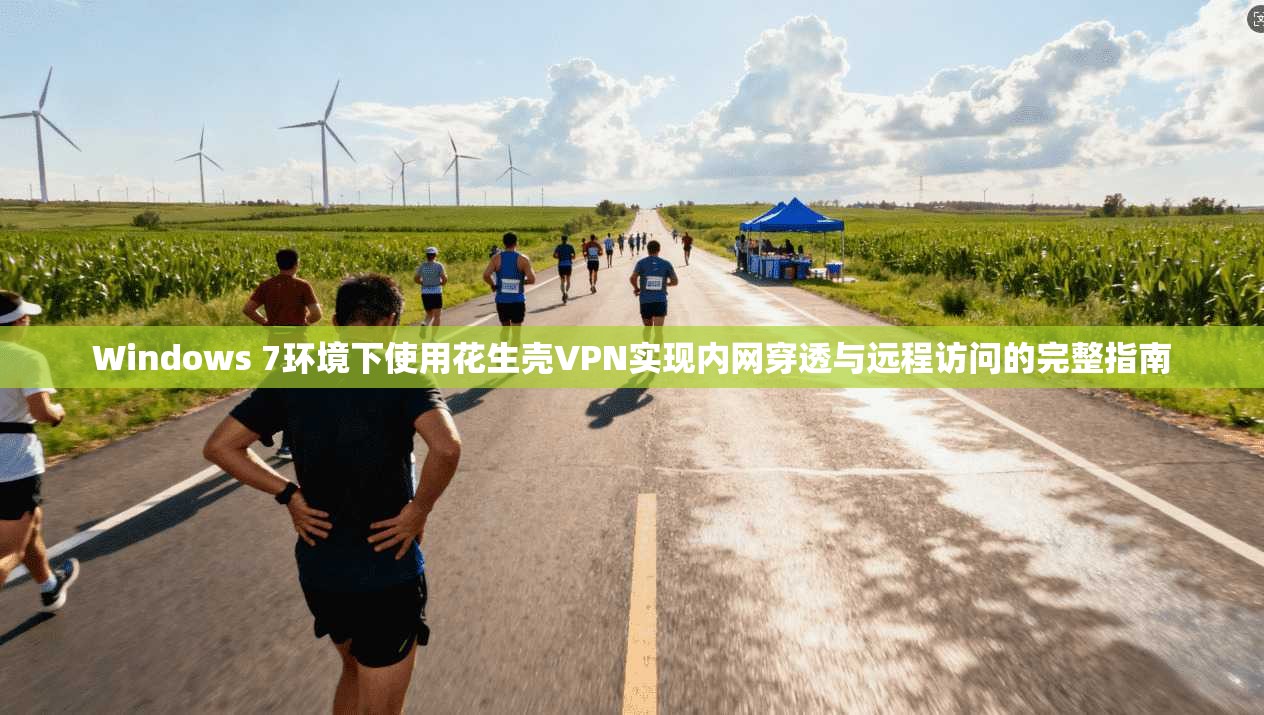 Windows 7环境下使用花生壳VPN实现内网穿透与远程访问的完整指南