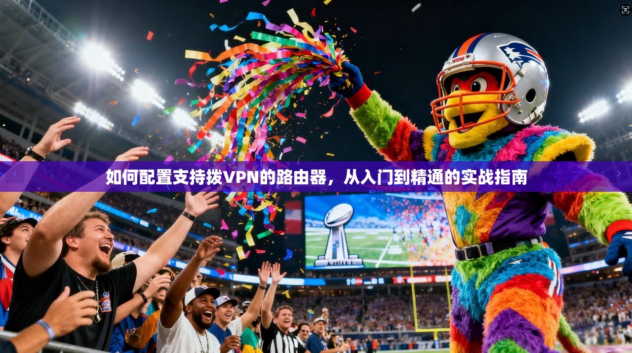如何配置支持拨VPN的路由器，从入门到精通的实战指南