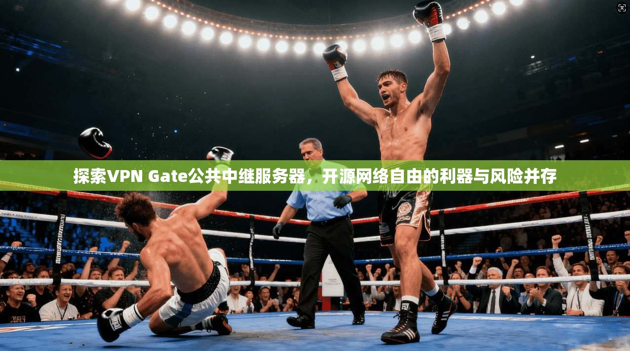 探索VPN Gate公共中继服务器，开源网络自由的利器与风险并存