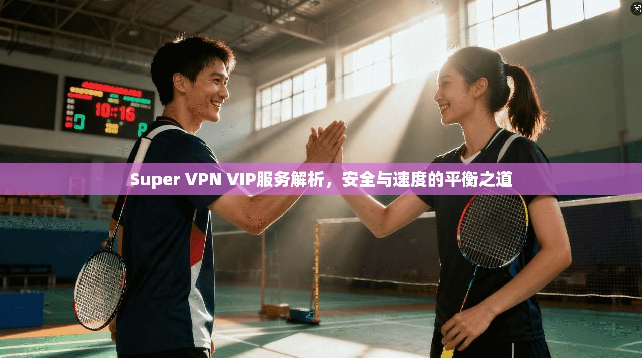 Super VPN VIP服务解析，安全与速度的平衡之道