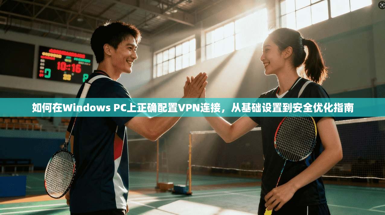 如何在Windows PC上正确配置VPN连接，从基础设置到安全优化指南