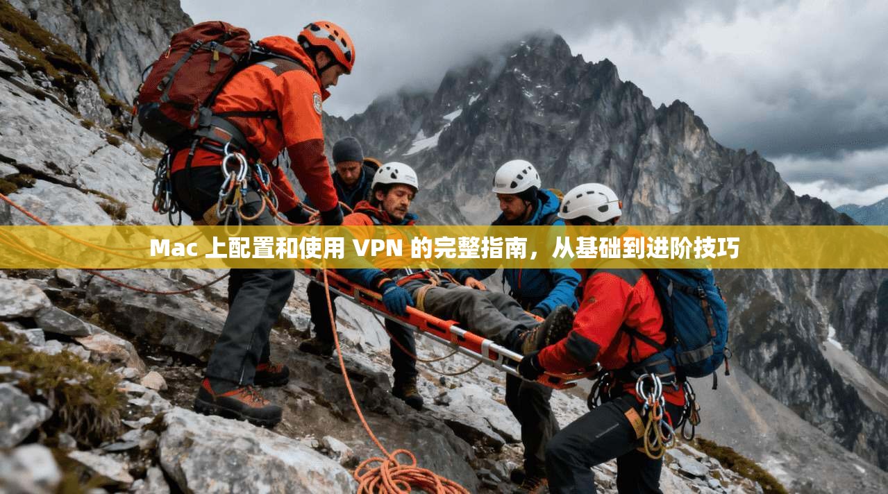 Mac 上配置和使用 VPN 的完整指南,从基础到进阶技巧 Mac 上配置和使用 VPN 的完整指南,从基础到进阶技巧
