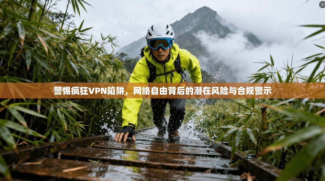 警惕疯狂VPN陷阱，网络自由背后的潜在风险与合规警示