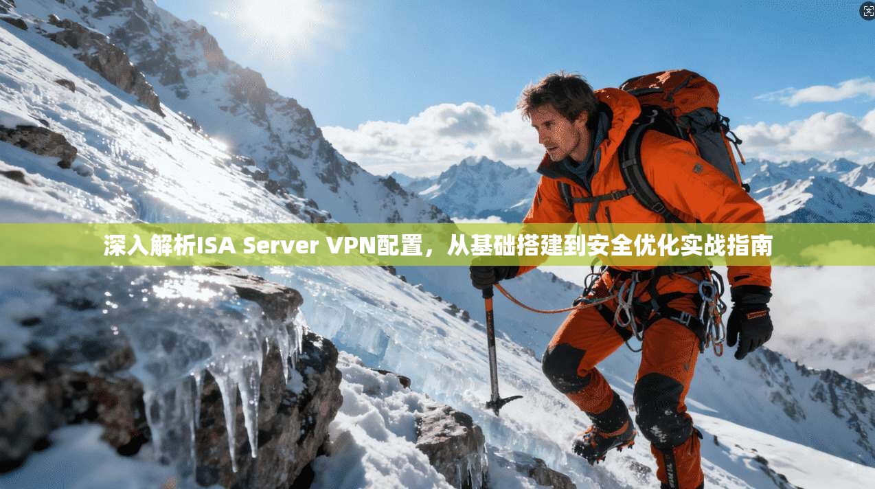深入解析ISA Server VPN配置，从基础搭建到安全优化实战指南