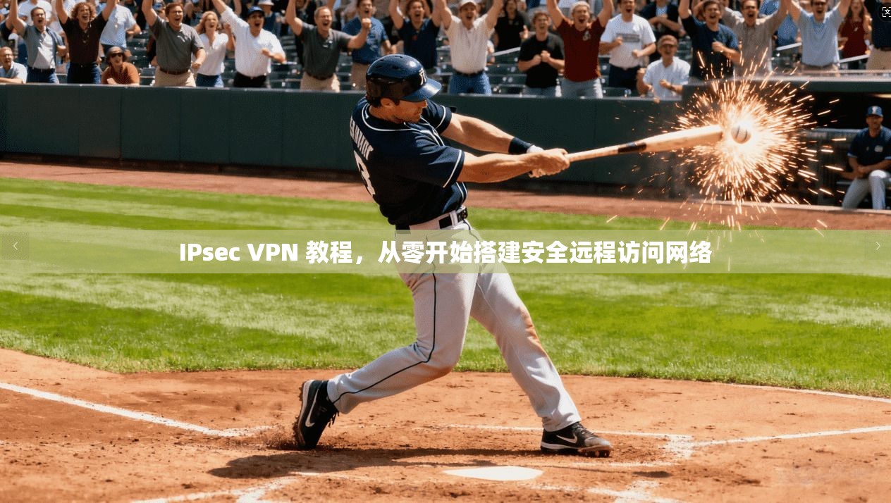 IPsec VPN 教程，从零开始搭建安全远程访问网络