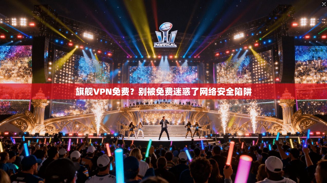 旗舰VPN免费？别被免费迷惑了网络安全陷阱