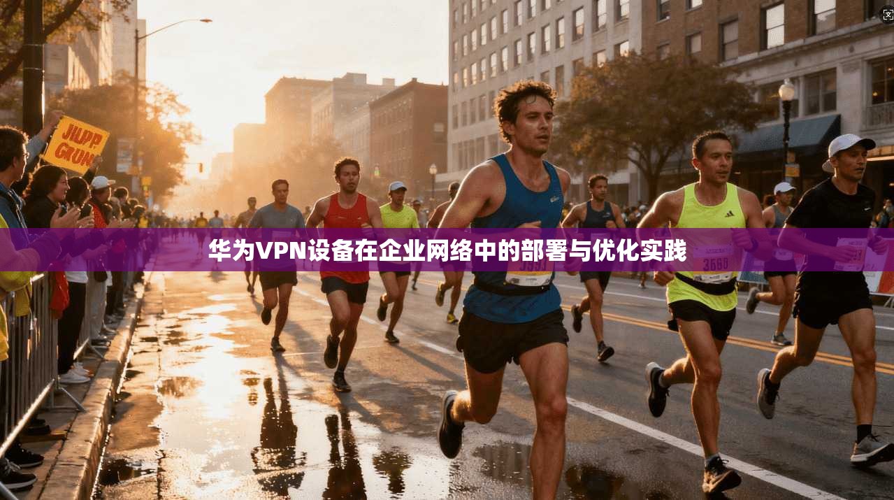 华为VPN设备在企业网络中的部署与优化实践