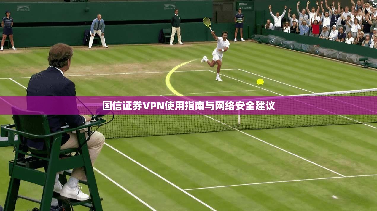 国信证券VPN使用指南与网络安全建议