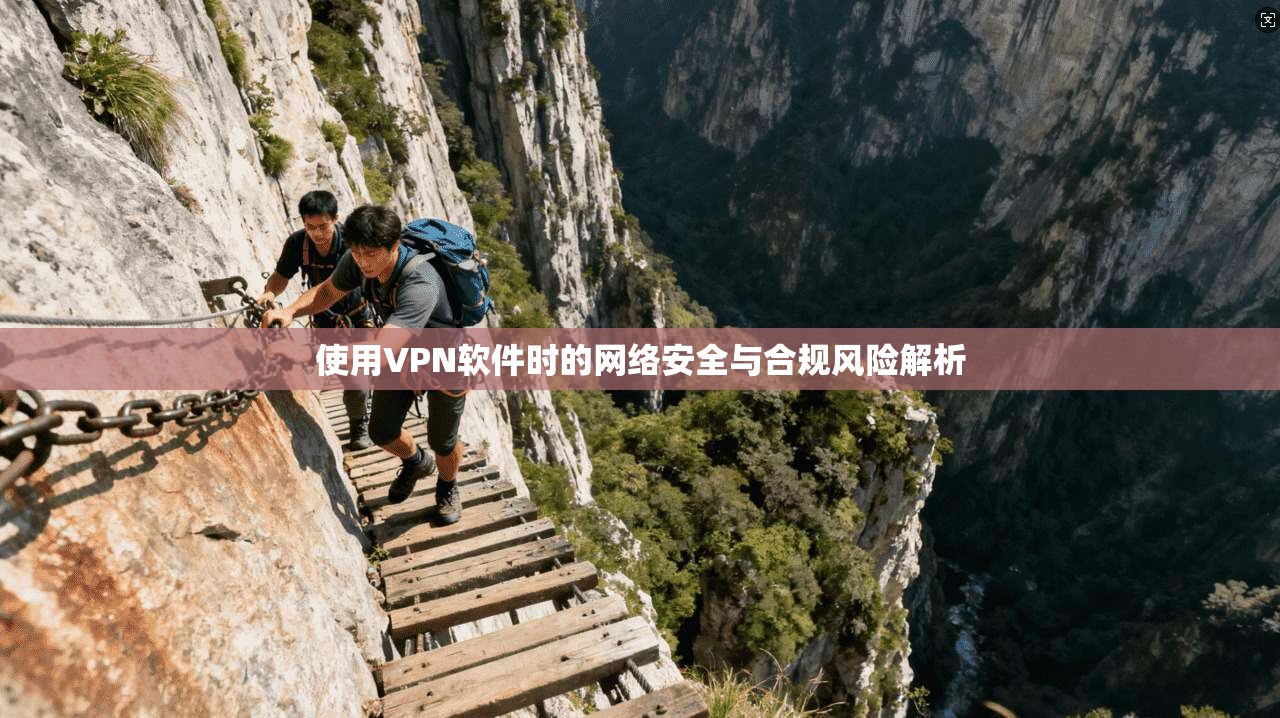 使用VPN软件时的网络安全与合规风险解析