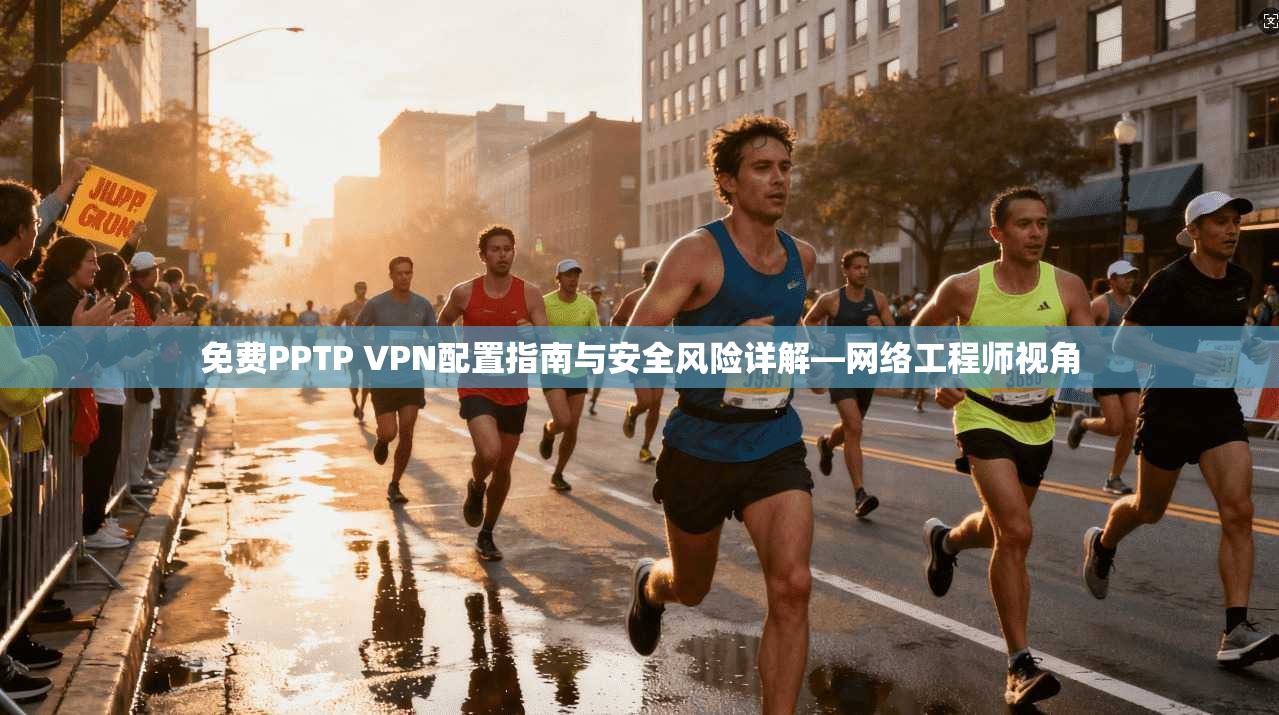 免费PPTP VPN配置指南与安全风险详解—网络工程师视角