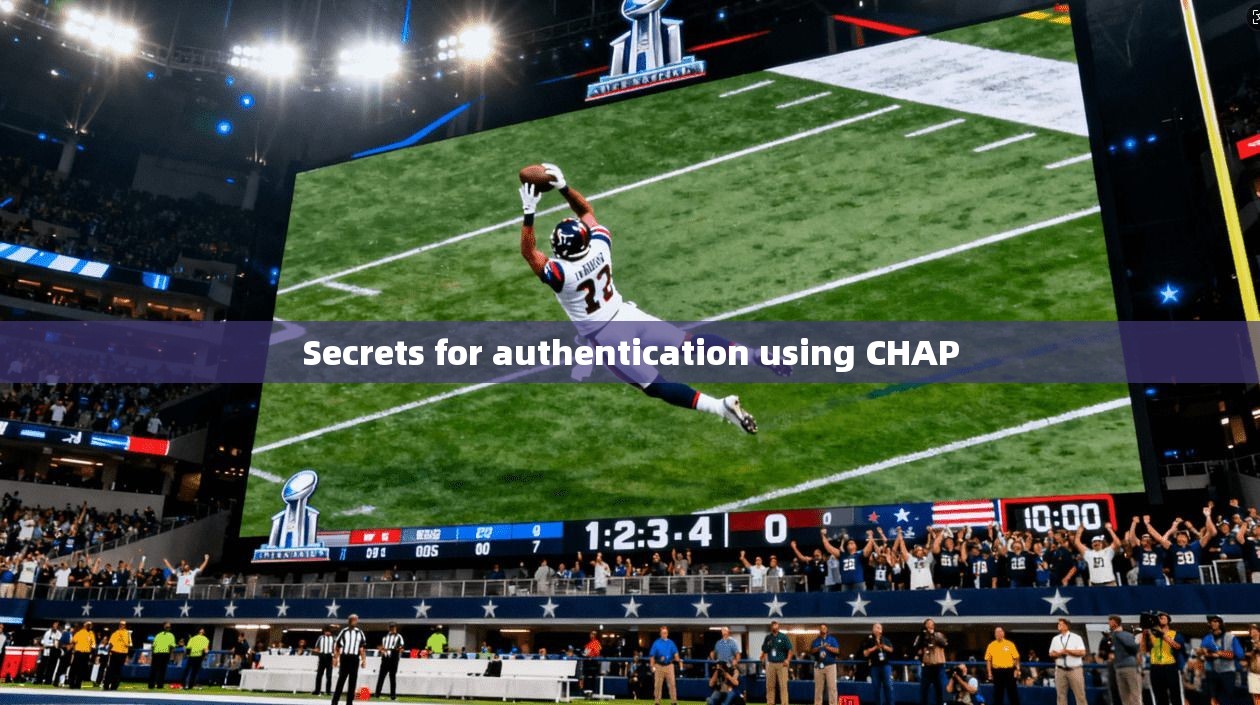 Secrets for authentication using CHAP Secrets for authentication using CHAP
