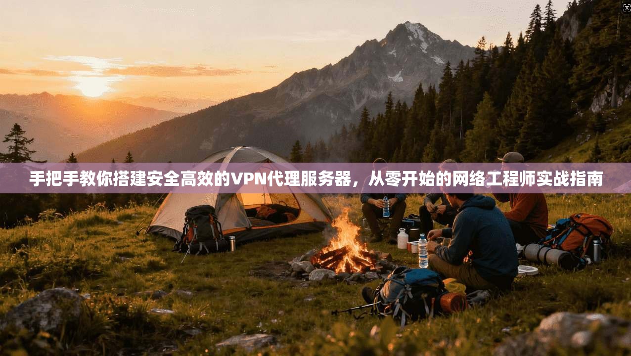 手把手教你搭建安全高效的VPN代理服务器，从零开始的网络工程师实战指南